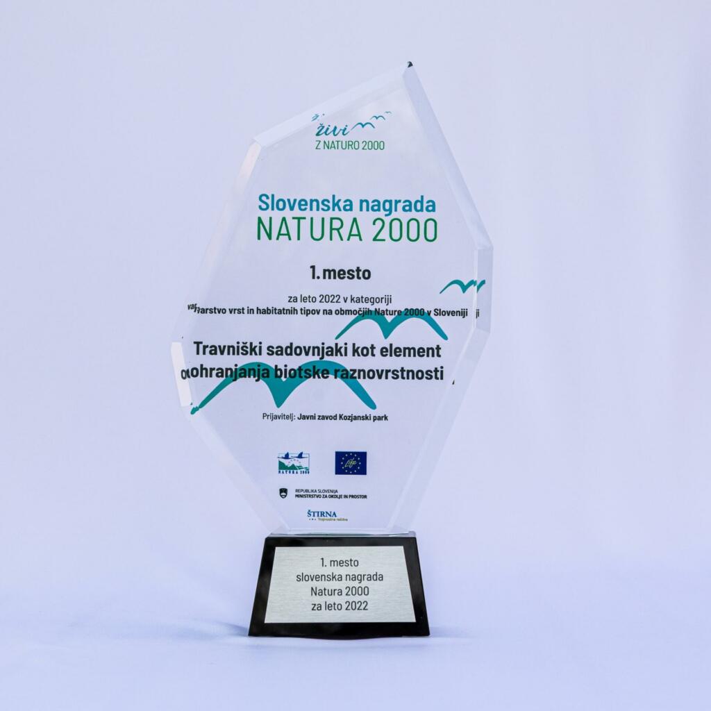 Nagrada Natura 2000 za Kozjanski park