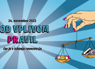 Pod vplivom PRavil na 13. PR teatru Oglasna slika za PR teater s ključnimi podatki o dogodku