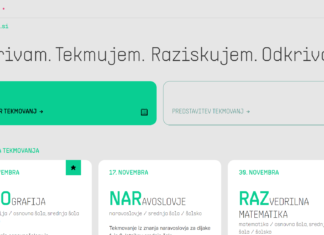 Zaživel je projekt Tekmujem.si Spletna stran Tekmujem.si