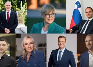 Koga naj volim za predsednika oziroma predsednico države? Opisi vseh kandidatov kolažfotografij vseh sedmih predsedniških kandidatov