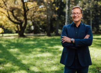 Nova stranka Prerod, katerih pet stebrov obljublja Vladimir Prebilič Vladimir Prebilič