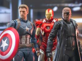 action figures, toys, marvel