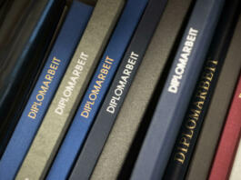 diploma thesis and dissertation as a document for reaching a university degree