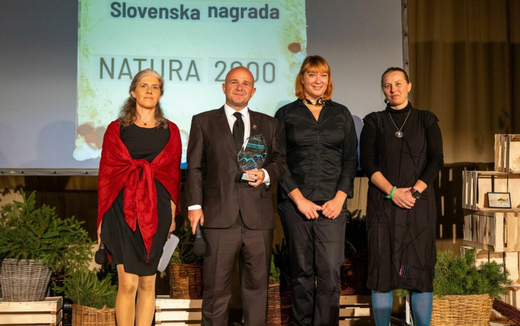 podelitev nagrade Natura 2000