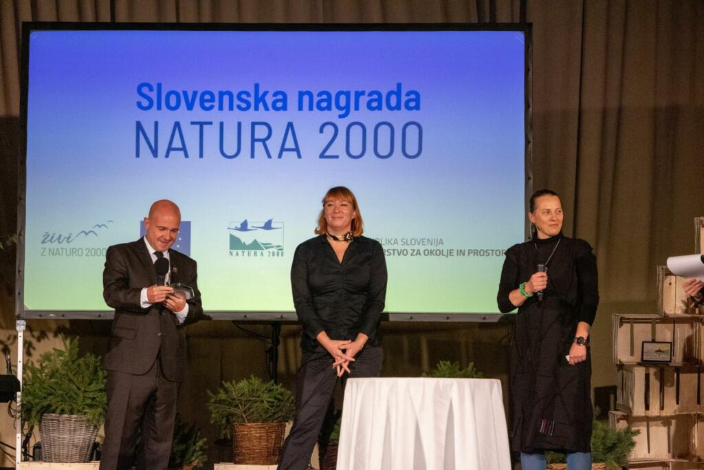 podelitev nagrade Natura 2000