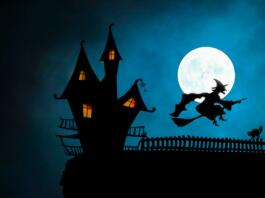 halloween, witch's house, witch