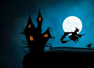 Najboljši Halloween kostumi za leto 2022 halloween, witch's house, witch