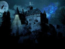 haunted castle, ghost castle, castle