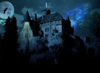 Naj te srhljive serije pripravijo na Noč čarovnic haunted castle, ghost castle, castle