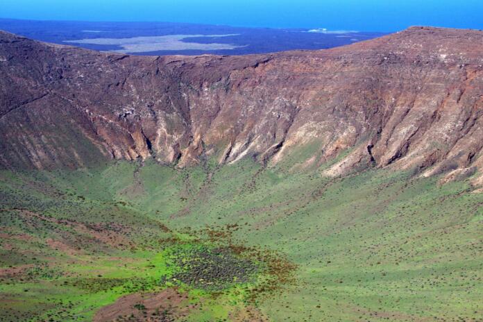 lanzarote, volcano, landscape