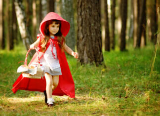 Si dovolj inteligenten, da razumeš pravljico? the fairy tale " Red Riding Hood"