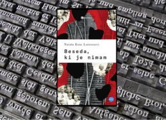 Beseda, ki je nimam zahteva svojo tišino in pogovor Beseda, ki je nimam Nataše Konc Lorenzutti