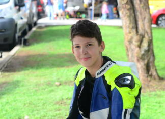 Tadej Maver Guštin: Velik potencial slovenskega motociklizma Tadej Maver Guštin