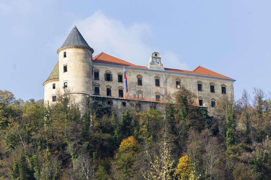 Grad Podčetrtek bo del prenove slovenskih gradov