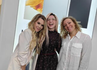 Huawei Mate 50 Pro se je predstavil v družbi Ilke Štuhec, Nike Zorjan in Kaye Solo Nika Zorjan, Kaya Solo, Ilka Štuhec