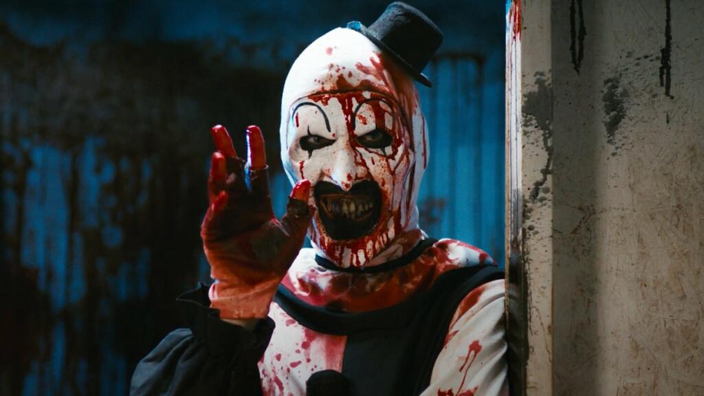 Klovn Art iz filma Terrifier 2 je eden hujših negativcev v filmski industriji