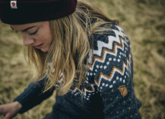 V izdelkih Fjällräven je le volna z RWS certifikatom ženska fjallraven