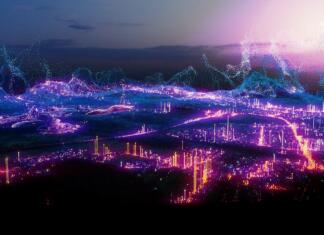 Znani so finalisti projekta #OkvirPomoči futuristično mesto