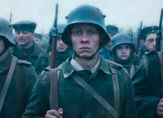 Ocena filma: Na zahodu nič novega Na zahodu nič novega je filmska predelava istoimenske knjige