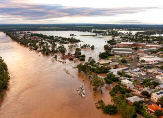 Biblijske poplave v Avstraliji Poplave v Avstraliji novembra 2022