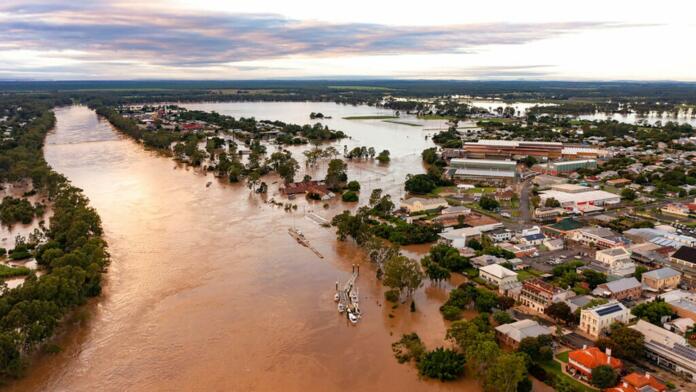 Poplave v Avstraliji novembra 2022