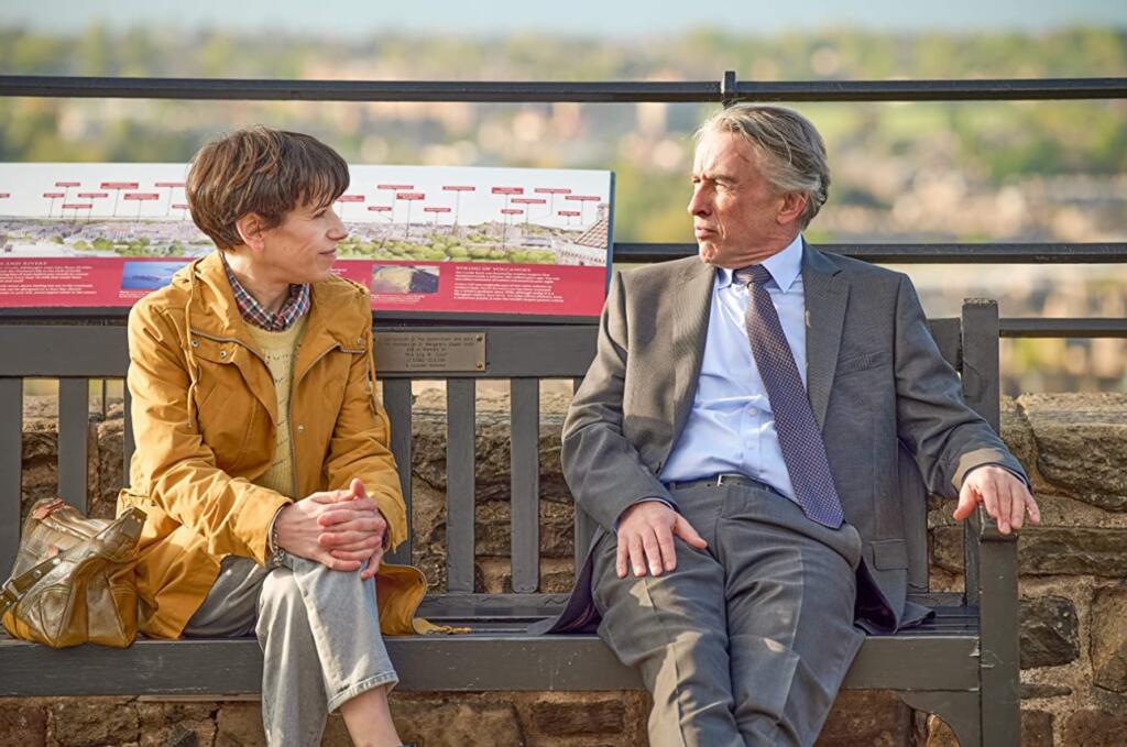 Sally Hawkins in Steve Coogan v filmu Izgubljeni kralj