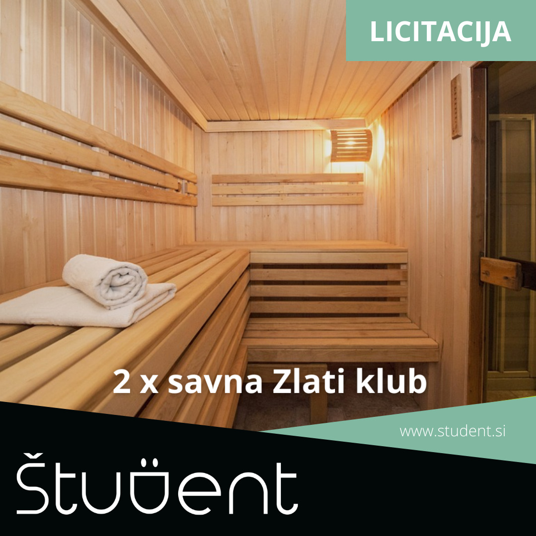 2 x savna Zlati klub