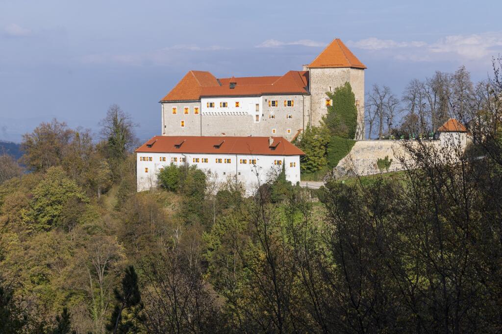 Slovenija bo prenovila tri gradove, na tej sliki je grad Podsreda