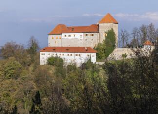 Slovenija bo prenovila tri gradove Slovenija bo prenovila tri gradove, na tej sliki je grad Podsreda