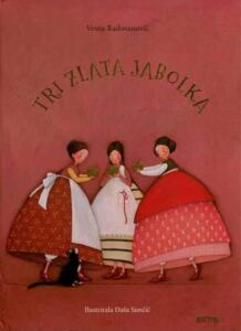 Naslovnica knjige s tremi dekleti