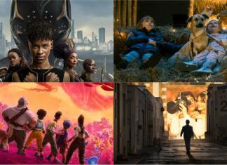 V kinu novembra: Liffe, Wakanda in Spielberg V kinu novembra 2022