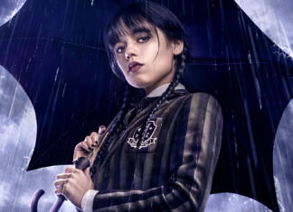 Serija Wednesday je Netflixov (precej) izboljšan Riverdale Wednesday je Netflixova serija iz sveta družine Adams, ki že ruši rekorde