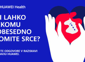 Ali lahko nekomu dobesedno stremo srce? Grafika rok, ki držita srce in vprašanje Ali lahko nekomu dobesedno zlomite srce?