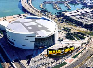 Pornografski gigant želi preimenovati legendarno košarkarsko dvorano Koncept dvorane Miamija z novim sponzorjem.