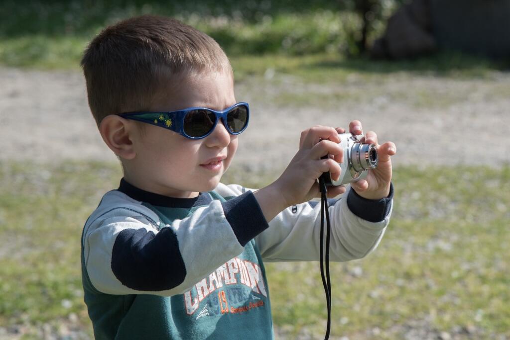 boy, photographer, camera