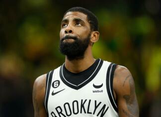Kyrie Irving suspendiran zaradi antisemitskih prepričanj Kyrie Irving