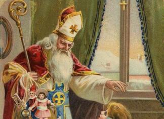 Sveti Miklavž nam darove deli, zato tudi mi obdarujmo druge ljudi Sveti Miklavž z otroci