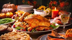 thanksgiving dinner, dinner, sarde after dinner