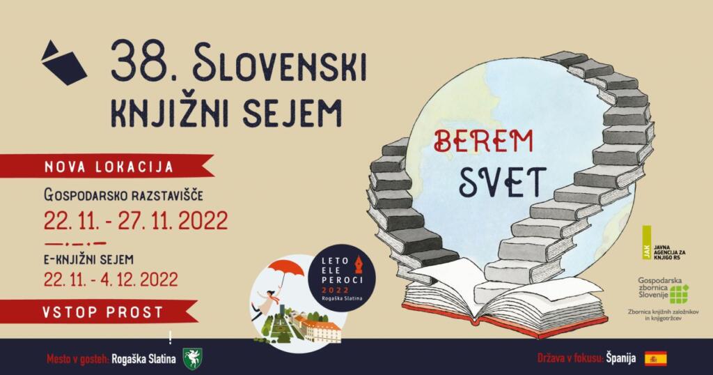 Slovenski knjižni sejem 2022