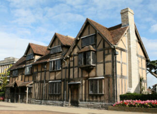Kako je smrdela Shakespeareova hiša? William Shakespeare's Birthplace, Stratford upon Avon