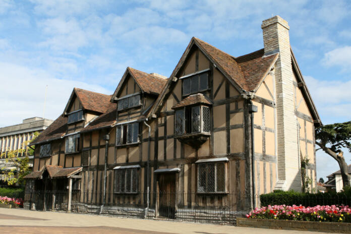 William Shakespeare's Birthplace, Stratford upon Avon