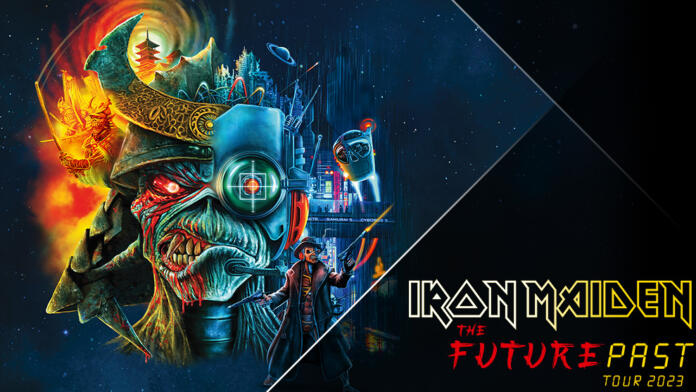 Iron Maiden prihajajo v Ljubljano s turnejo The Future Past Tour 2023