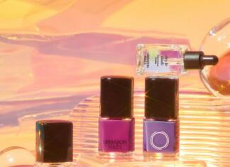 Lak, ki vsebuje manj kemikalij Lak za nohte