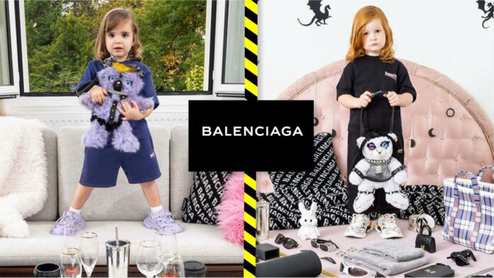 Balenciaga je v novem škandalu