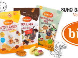 Bimed oreščki in suho sadje