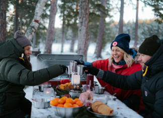 Hladno vreme: Kako narediti hladno vreme udobno in zabavno? primus