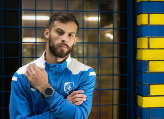 Nogometaši na odmoru, a najboljši v tem času še bolj trenirajo. Preverite kako in s čim si pomagajo … Nemanja Jakšić, NK Bravo / Huawei Watch GT 3 SE