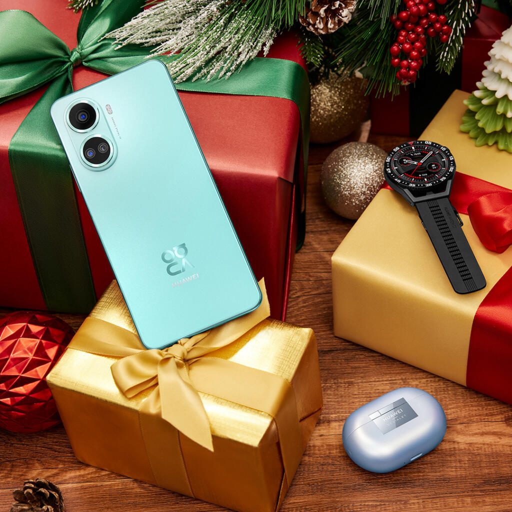 Mobitel na božičnih darilih