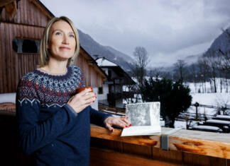 V gore po več kot le fotko za Instagram Irena Cerar - Jezersko