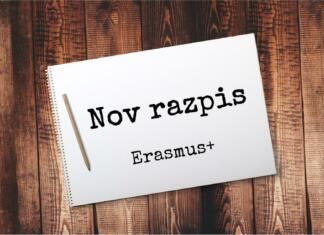 Nov razpis v okviru Erasmusa Javni razpis za študente